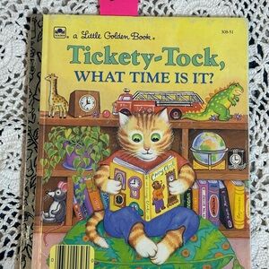 : Tickety-Tock, What Time Is It?